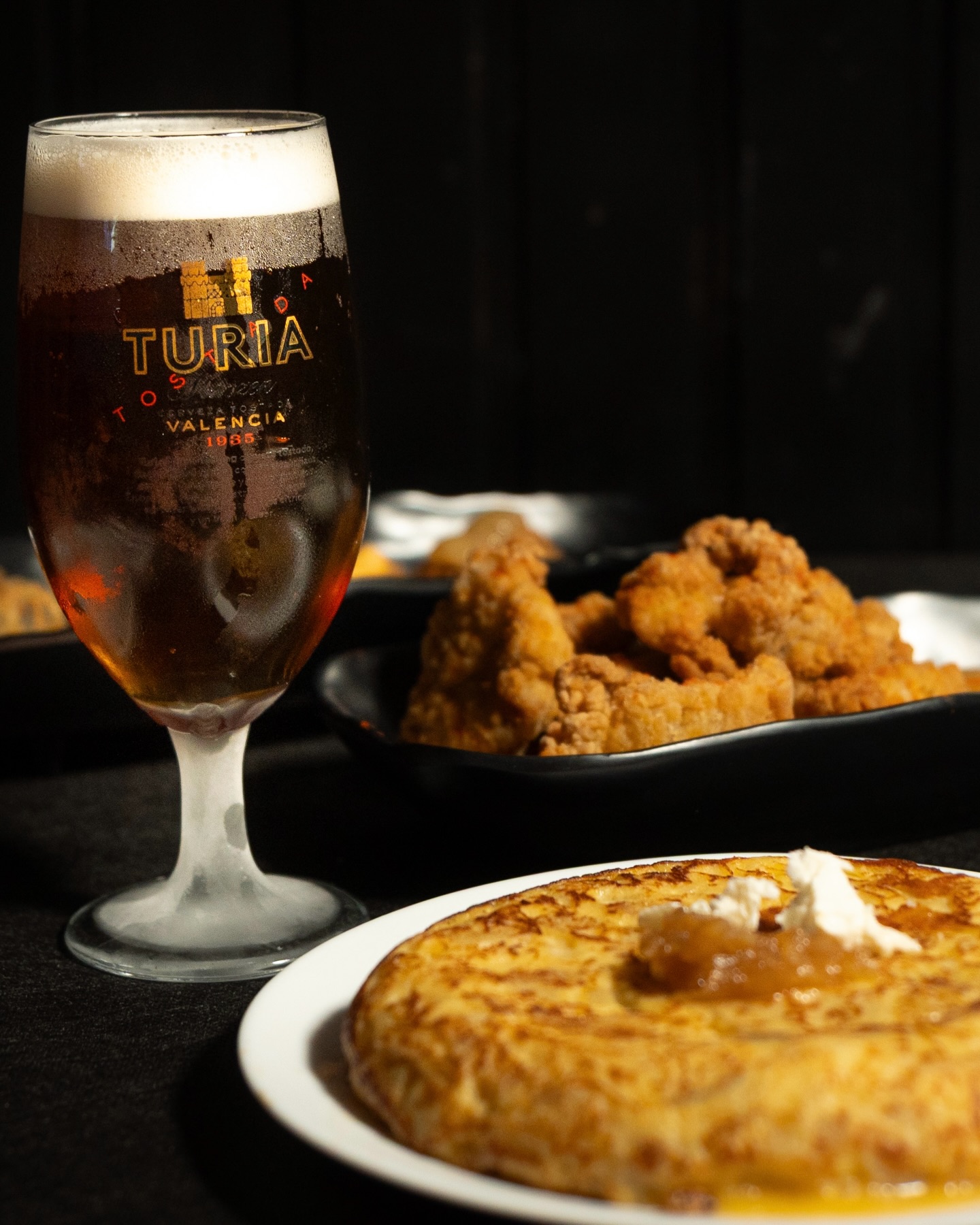 Tortilla y croquetas de La Pichurrita