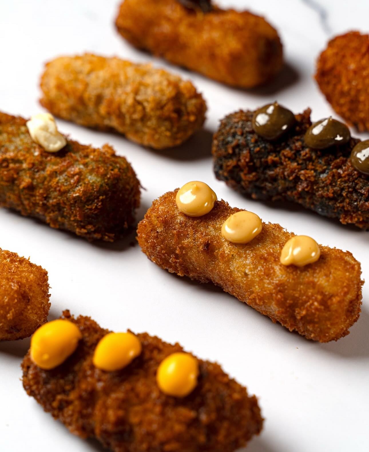 Selección de croquetas de La Pichurrita