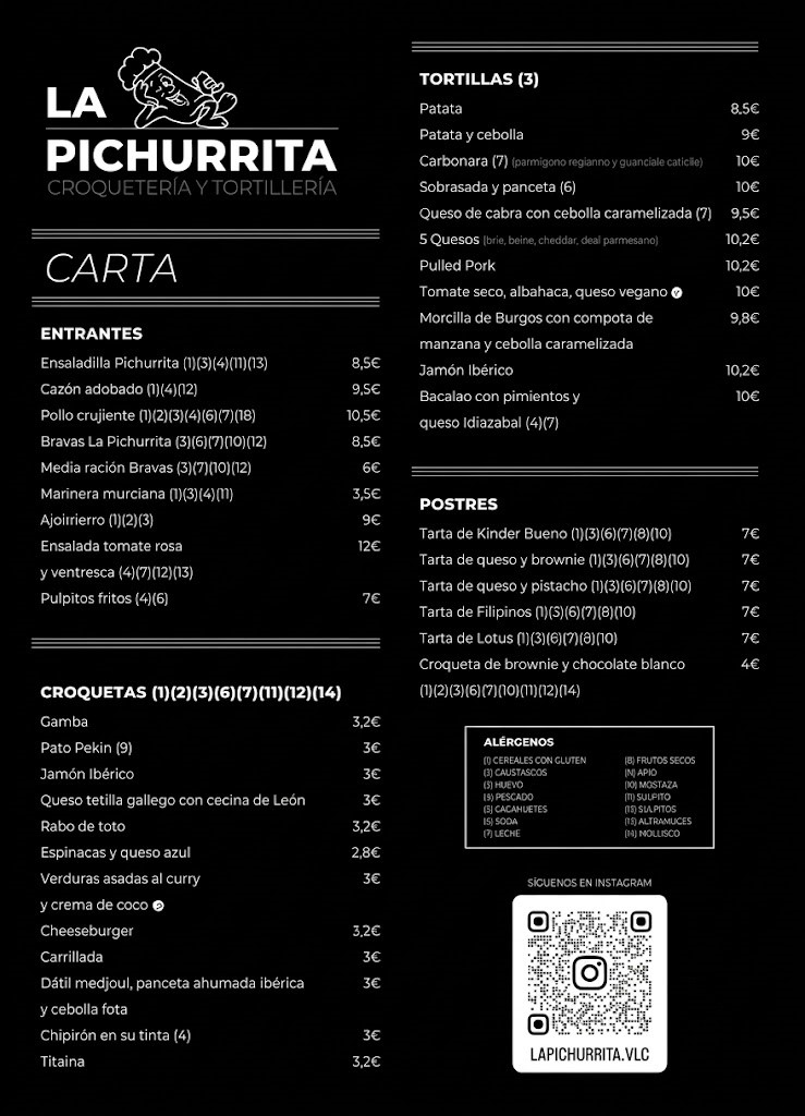 Carta original de La Pichurrita